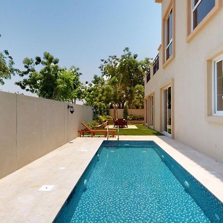 Primestay - Flame Tree Ridge 4Br Villa With Private Pool Dubai Exterior photo