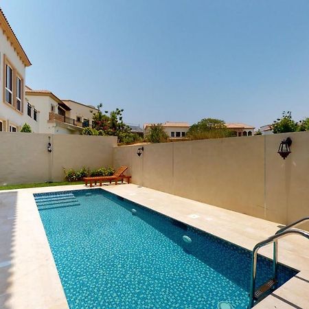 Primestay - Flame Tree Ridge 4Br Villa With Private Pool Dubai Exterior photo