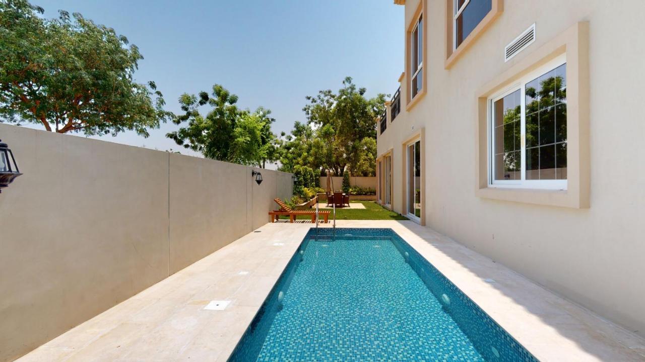 Primestay - Flame Tree Ridge 4Br Villa With Private Pool Dubai Exterior photo