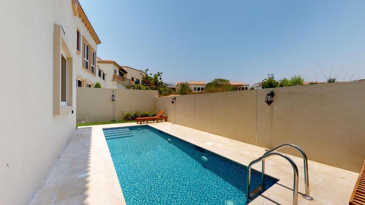 Primestay - Flame Tree Ridge 4Br Villa With Private Pool Dubai Exterior photo